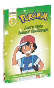 Title: Prima Games Reader Level 3 Pokemon: Ash's Epic Island Challenge, Author: Simcha Whitehill