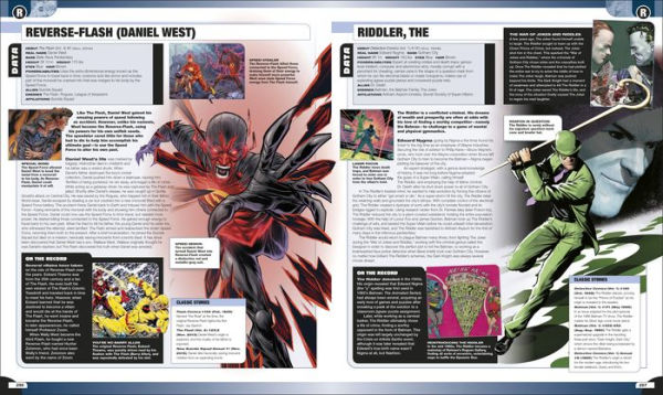 The DC Comics Encyclopedia New Edition by Matthew K. Manning