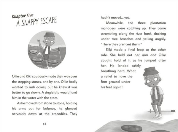 the Secret Explorers and Rainforest Rangers
