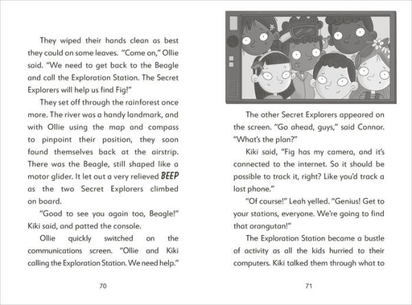 the Secret Explorers and Rainforest Rangers