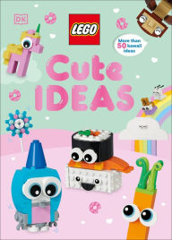Title: LEGO Cute Ideas: (Library Edition), Author: Rosie Peet