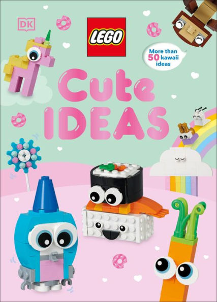 LEGO Cute Ideas: (Library Edition)