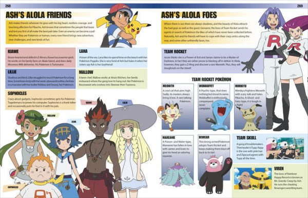 QUIZ: Pokémon Sun and Moon - Alola eBook : Svensson, Emma: :  Kindle Store