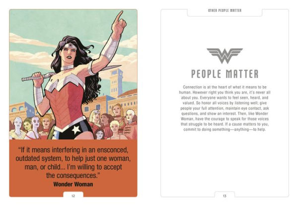 Be More Wonder Woman: Fearless thinking from a warrior princess