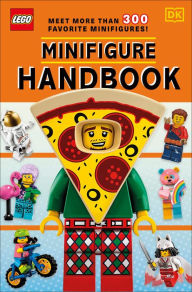 Free english textbook downloads LEGO Minifigure Handbook 9780744024463 by Hannah Dolan (English Edition) 