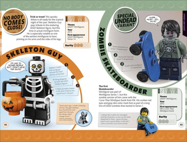 LEGO Minifigure Handbook