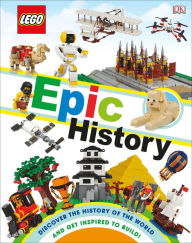Title: LEGO Epic History, Author: Rona Skene