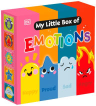 Download ebooks in word format My Little Box of Emotions: Little guides for all my emotions Five-book box set by DK in English 9780744025811