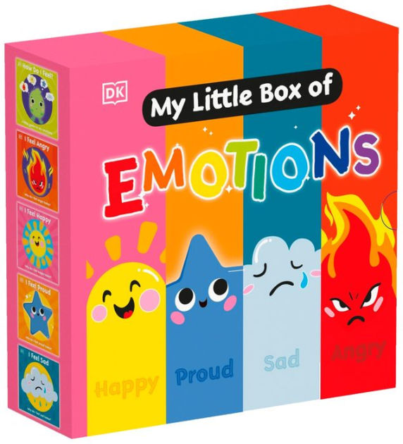 My Little Box of Emotions: Little guides for all my emotions Five-book ...