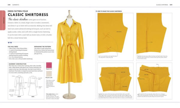 Sew Your Own Wardrobe: More Than 80 Techniques