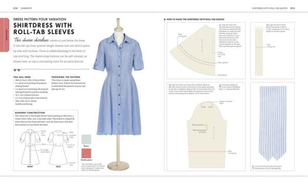 Sew Your Own Wardrobe: More Than 80 Techniques