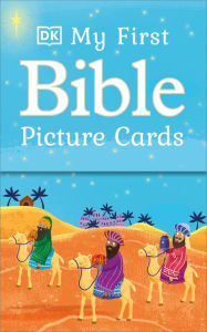 Title: My First Bible Picture Cards, Author: DK