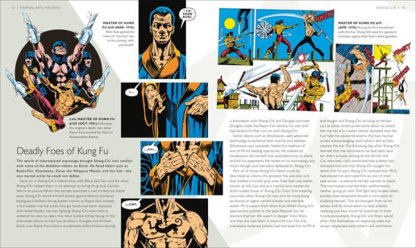 Marvel The Way of the Warrior: Marvel's Mightiest Martial Artists