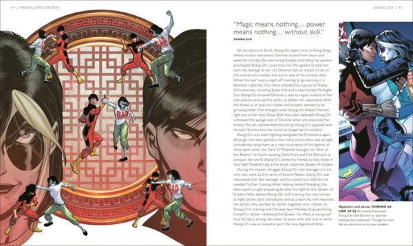 Marvel The Way of the Warrior: Marvel's Mightiest Martial Artists