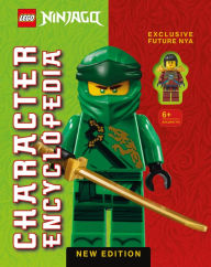 Title: LEGO Ninjago Character Encyclopedia New Edition: With Exclusive Future Nya LEGO Minifigure, Author: Simon Hugo