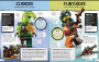 Alternative view 7 of LEGO Ninjago Character Encyclopedia New Edition: With Exclusive Future Nya LEGO Minifigure