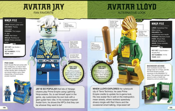 LEGO Ninjago Character Encyclopedia New Edition: With Exclusive Future Nya LEGO Minifigure