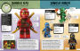 Alternative view 9 of LEGO Ninjago Character Encyclopedia New Edition: With Exclusive Future Nya LEGO Minifigure