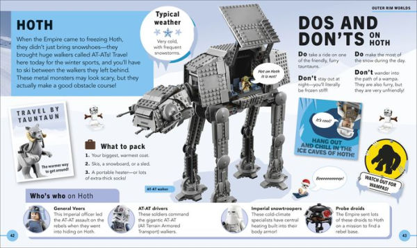 LEGO Star Wars Yoda's Galaxy Atlas: With Exclusive Yoda Minifigure