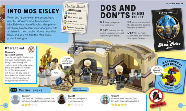 LEGO Star Wars Yoda's Galaxy Atlas: With Exclusive Yoda Minifigure