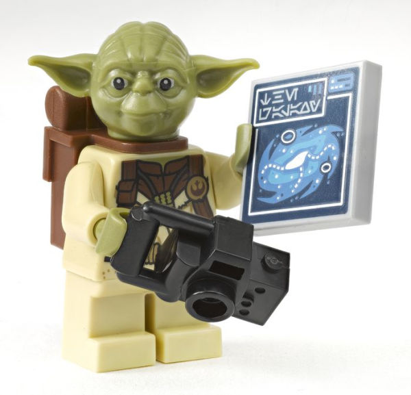LEGO Star Wars Yoda's Galaxy Atlas: With Exclusive Yoda Minifigure