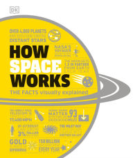 Download books for free ipad How Space Works: The Facts Visually Explained ePub RTF English version by DK 9780744027488