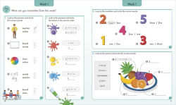 Alternative view 2 of English for Everyone Junior: 5 Words a Day: Learn and Practice 1,000 English Words