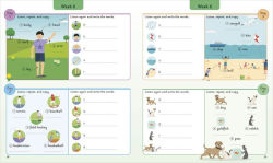 Alternative view 3 of English for Everyone Junior: 5 Words a Day: Learn and Practice 1,000 English Words