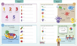 Alternative view 4 of English for Everyone Junior: 5 Words a Day: Learn and Practice 1,000 English Words