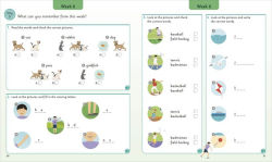 Alternative view 5 of English for Everyone Junior: 5 Words a Day: Learn and Practice 1,000 English Words