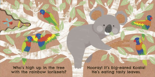 Eco Baby Where Are You Koala?: A Plastic-free Touch and Feel Book