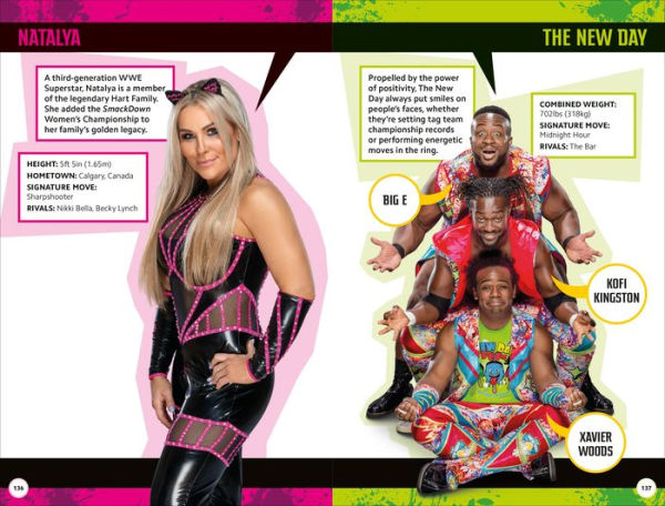 WWE Superstar Handbook: The Essential Facts and Stats on More than 300 WWE Superstars!