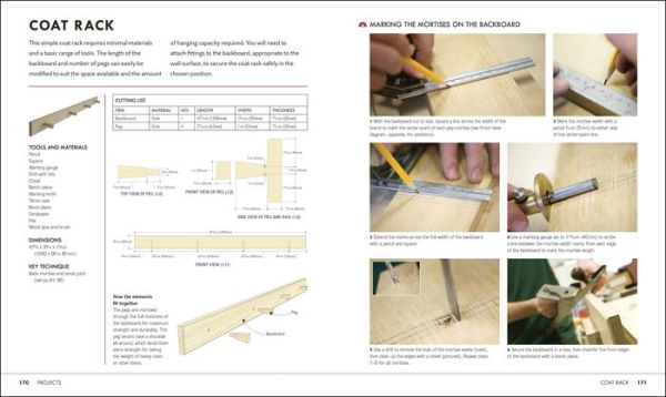 Woodwork Step by Step: Carpentry Techniques Made Easy