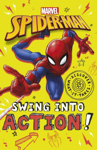 Books free for downloading Marvel Spider-Man Swing into Action! iBook ePub