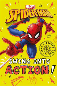Title: Marvel Spider-Man Swing into Action!, Author: Shari Last