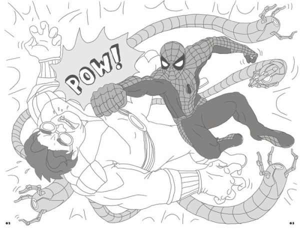 Marvel Spider-Man Swing into Action!