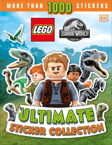 LEGO Jurassic World Ultimate Sticker Collection