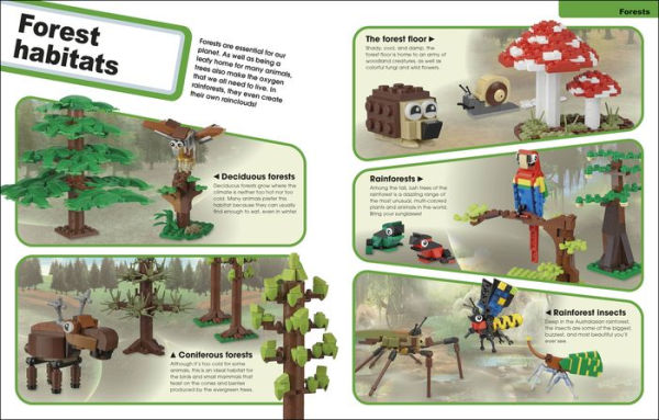 LEGO Super Nature: Includes Four Exclusive LEGO Mini Models