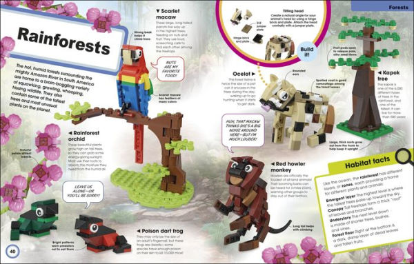 LEGO Super Nature: Includes Four Exclusive LEGO Mini Models