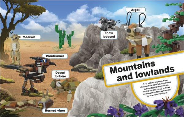 LEGO Super Nature: Includes Four Exclusive LEGO Mini Models