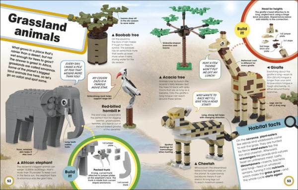 LEGO Super Nature: Includes Four Exclusive LEGO Mini Models