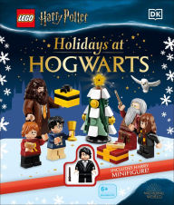 Free online book audio download LEGO Harry Potter Holidays at Hogwarts: With LEGO Harry Potter minifigure in Yule Ball robes 9780744028638 by 