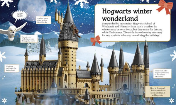 LEGO Harry Potter Holidays at Hogwarts: With minifigure Yule Ball robes