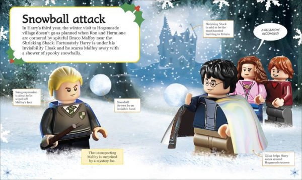 LEGO Harry Potter Holidays at Hogwarts: With minifigure Yule Ball robes