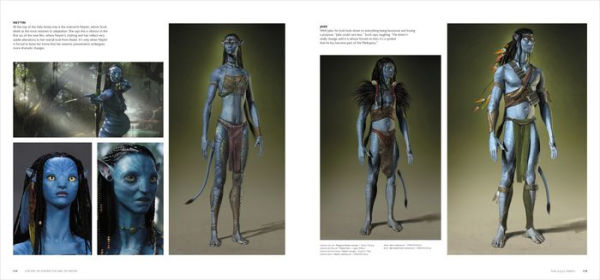 The Art of Avatar Way Water