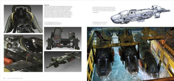 The Art of Avatar Way Water