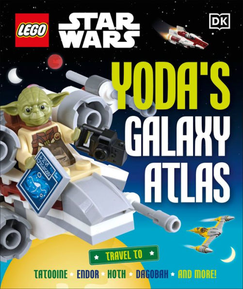 LEGO Star Wars Yoda's Galaxy Atlas (Library Edition): Much to see, there is...