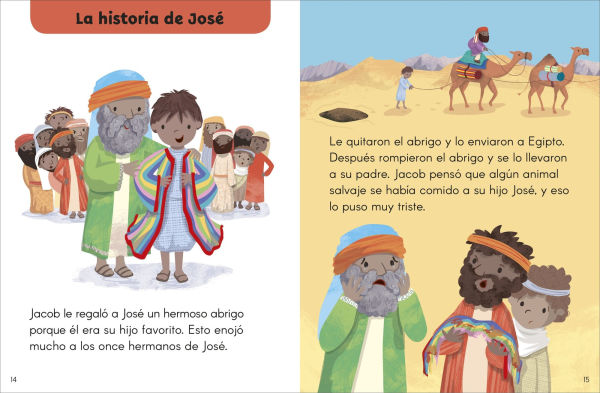 Mi primera Biblia (My Very First Bible Stories)