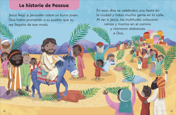 Mi primera Biblia (My Very First Bible Stories)