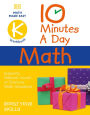 10 Minutes a Day Math, Kindergarten